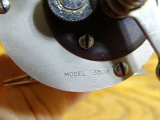 Vintage Langley Cast - Rite Model 380A Fishing Reel,  good 3