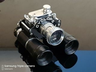 Rare Cyclops Binocular Camera 16mm Film 2