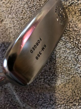 RARE LIMITED EDITION MIURA 1957 34” KM 350 FORGED PUTTER 2