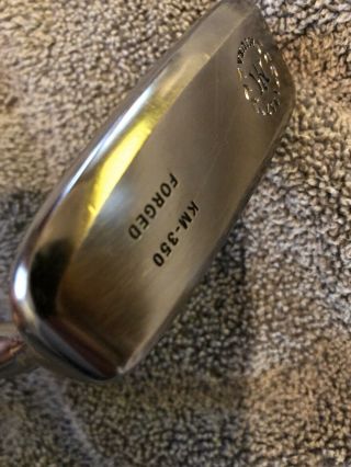 RARE LIMITED EDITION MIURA 1957 34” KM 350 FORGED PUTTER 3