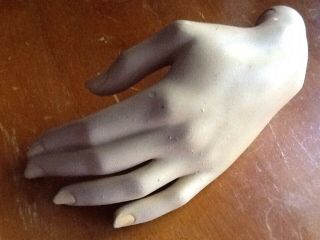 Vintage Mannequin Woman Left Hand 3