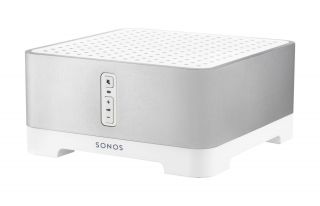 Sonos Connect:amp Digital Media Streamer - White - Rarely -