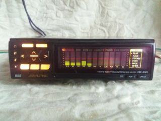 Alpine ERE - G145 Old School Equalizer.  Rare.  (With video test) Ship to Worlwide 2