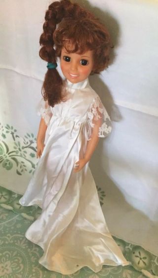 Vintage 1969 Ideal Crissy Doll Red Hair Grows
