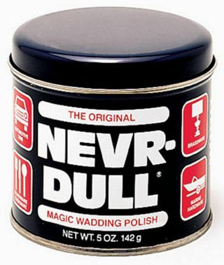 The (never) Nevr - Dull Magic Wadding Polish