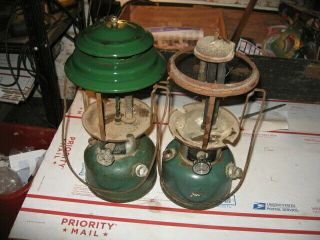 Vintage Coleman Lantern 220j Dated 6 - 75 And 9 - 76 Only {2}