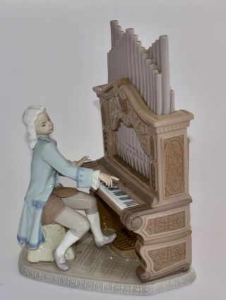 Rare Lladro YOUNG BACH Figurine 1801 - Limited Edition,  Signed - VGC 2
