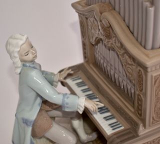 Rare Lladro YOUNG BACH Figurine 1801 - Limited Edition,  Signed - VGC 3