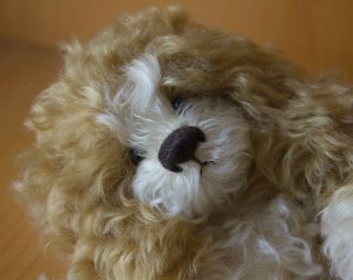 Nicole - Mohair By - Isabelle Lee Of Charlie Bears Rare Early Dog