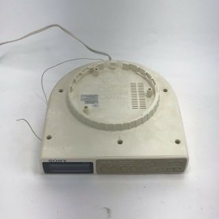Sony Vintage Icf - C503 Under Cabinet Synthesized Kitchen Radio Tv/weather/fm/am
