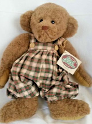 Ganz Cottage Collectibles Teddy Bear Maxwell 1995 By Carol E.  Kirby Plush Vtg
