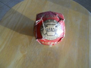 Rare Vintage Reach Official American League Baseball Unwrapped Late 1930s