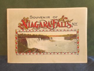 Vintage Souvenir Of Niagara Falls,  Ny 1910 - 1920 