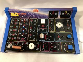 Vintage Science Fair - 60 in One Electronic Project Lab - Radio Shack - 28 - 261 3