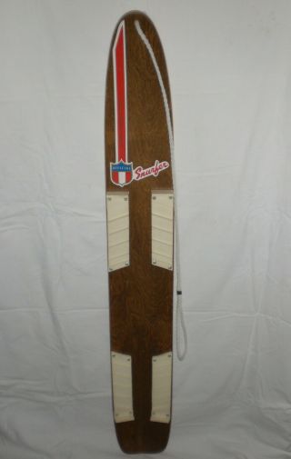Rare Vintage Snurfer Snowboard Racing Model Official Winter Sports Jem??