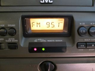 JVC RV - B90AG CD/Radio/Cassette Boombox - RARE 2
