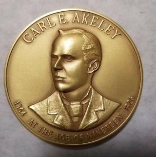 Carl Akeley World Taxidermy Championships Gold Medal Extremely Rare