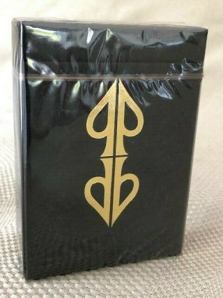 David Blaine/dell Tech Ultra - Rare Promo Playing Cards