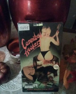 Cannibal Hookers Vhs.  Gore/occult.  Rare