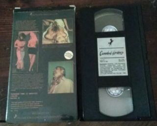 Cannibal Hookers VHS.  Gore/Occult.  Rare 2