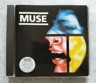 Muse - Numbered Ep 588/999 - Dangerous Records Cd - Drex Cdep103 - 1998 Rare