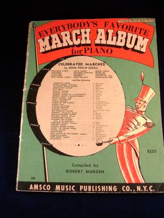 Antique March Album For Piano,  Everybody 