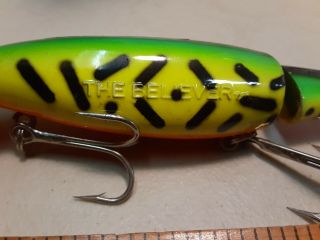 DRIFTER TACKLE CO THE BELIEVER MUSKIE FISHING LURE 2
