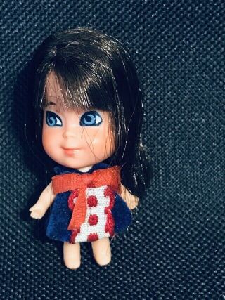 Vintage Liddle Kiddles Mattel Liz Lucky Locket Doll