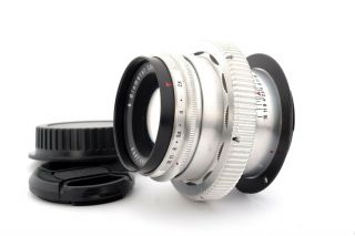 RARE Carl Zeiss Biometar 2.  8/80mm Exacta lens Canon EF mount MINT&SERVICED 2