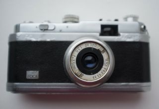 Foca PF1 Rangefinder Camera Oplar 35mm 3.  5,  Rare 90mm 3.  5 Lens 3