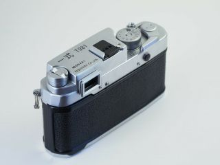 Yasuhara T981 Isshiki Camera with Leica M39 Mount - - Rare 2