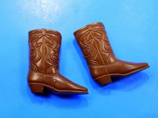 Ken Doll Way Out West 1720 Boots Minty Vintage 1970 
