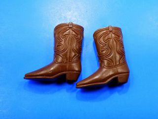 Ken Doll Way Out West 1720 Boots MINTY Vintage 1970 ' s 2