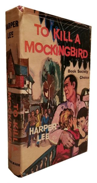 Harper Lee To Kill A Mockingbird 1960 Uk First Edition Rare