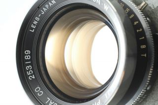 RARE 【,  】 Fuji FUJINON W 250mm f/6.  7 Large Format Lens Fujifilm From JAPAN 3