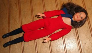 1977 Mego Charlies Angels Hasbro Doll Kate Jackson Sabrina W/ Clothes & Boots