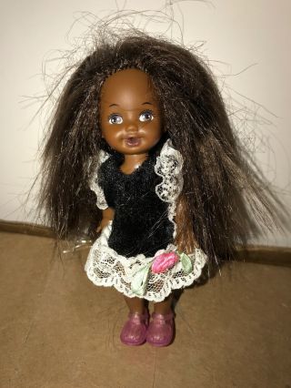 Vintage 1994 Bedtime Kelly Doll Baby Sister Of Barbie 12489 Aa