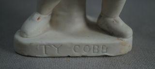EXTREMELY RARE EARLY 1900 ' S TY COBB TIGERS BASEBALL GERMAN BISQUE BOBBLE NODDER 2
