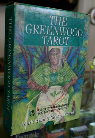 Greenwood Tarot 1996 Complete Mark Ryan & Chesca Potter Rare