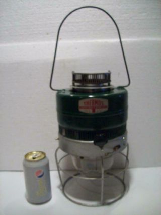 Vtg Rare Thermos Model 8321 Inverted Lantern Pressure Lamp Heater King Seeley