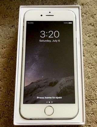 RARE iOS 10.  3.  3 - APPLE iPhone 6 - 128GB A1549 4.  7” GSM AT&T T - Mobile 3