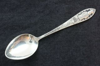 Vintage,  925 Sterling Silver Souvenir Spoon Grand Canyon 3 3/4 "
