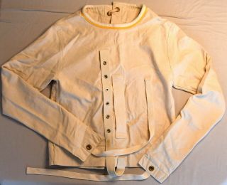 Rare Vintage Jt Posey Camisole Lace Up Straitjacket Restraint 8121 Large