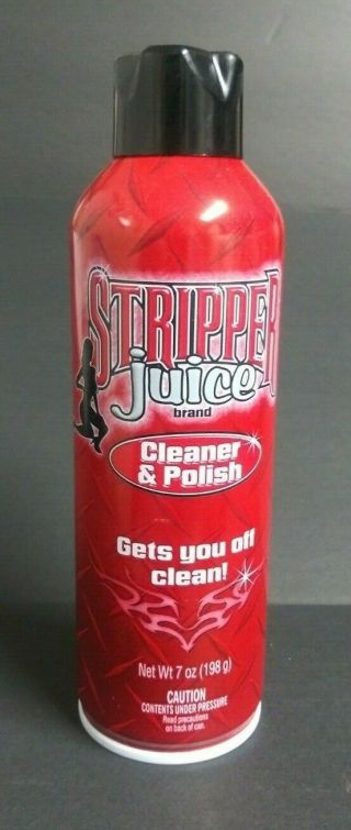 Stripper Juice And Polish 7 Oz Can