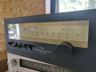 Sansui TU - 719 RARE vintage receiver tuner amplifier retro 3