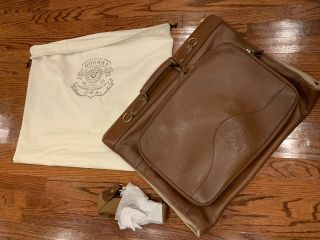 Rare Ghurka Marley Hodgson No.  88 Garment Luggage Bag Long Suit Handmade Usa