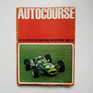Autocourse 1966 67 The Review Of International Motor Sports Rare