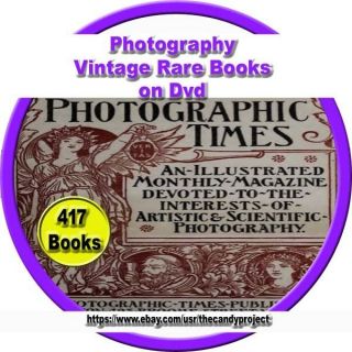417 Pdf Photography Vintage Rare Antique How To Guides Books 3 Dvds