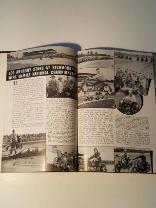 1947 Harley Davidson Motorcycle Enthusiast 12 issues book rare hard to find. 2