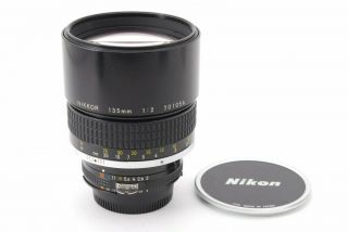 Nikon Ai - S Nikkor 135mm F2,  Condi,  Rare Item,  From Japan,  Tk0917